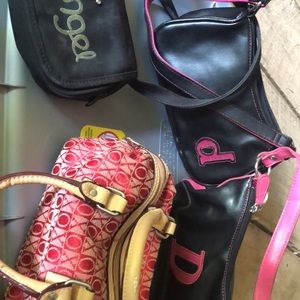Backpacks and kids purses